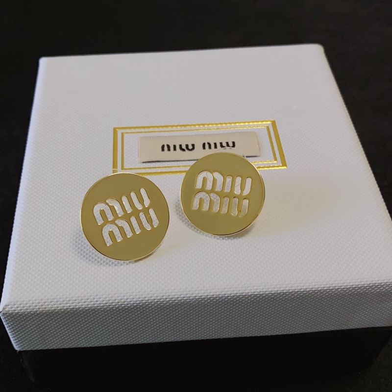 Miu Miu Earrings